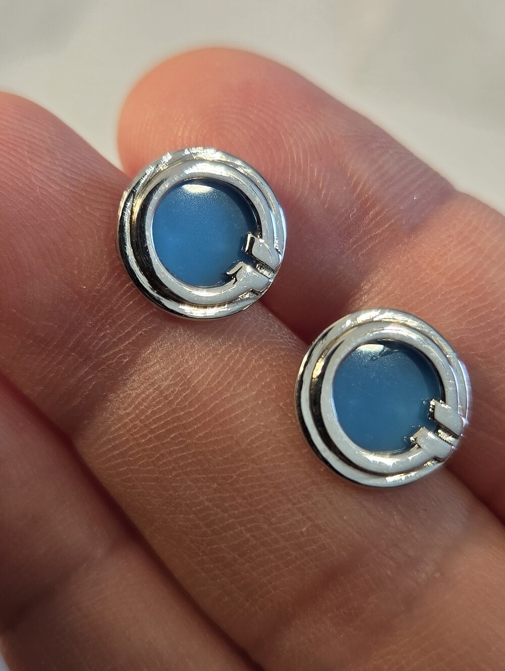 750 Italy T&CO EARINGS. - Picture 11 of 11